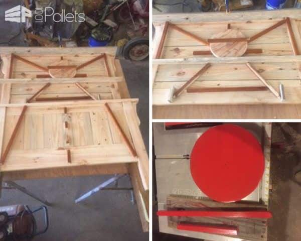 Airplane-themed Pallet Kids Bed Transformation Pallet Beds, Pallet Headboards & Frames Airplane-themed Pallet Kids Bed Transformation Pallet Beds, Pallet Headboards & Frames