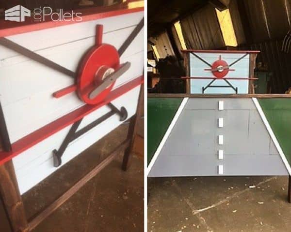 Airplane-themed Pallet Kids Bed Transformation Pallet Beds, Pallet Headboards & Frames Airplane-themed Pallet Kids Bed Transformation Pallet Beds, Pallet Headboards & Frames