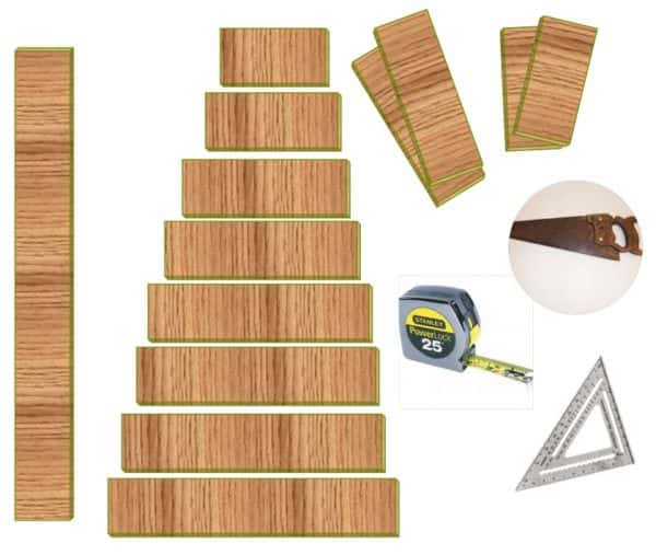 Easy Pallet Christmas Tree English Tutorials Home décor Easy Pallet Christmas Tree English Tutorials Home décor