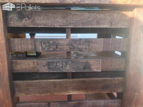 L-shaped Pallet Bar Uses Small Areas Perfectly! Pallet Bars L-shaped Pallet Bar Uses Small Areas Perfectly! Pallet Bars