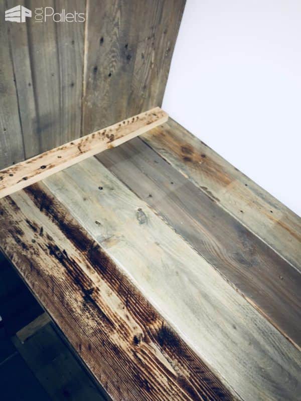 Pallet Closet Shelving Adds Flexible Storage! Pallet Shelves & Pallet Coat Hangers Pallet Closet Shelving Adds Flexible Storage! Pallet Shelves & Pallet Coat Hangers
