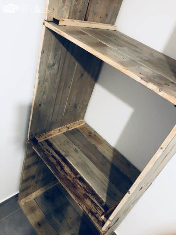 Pallet Closet Shelving Adds Flexible Storage! Pallet Shelves & Pallet Coat Hangers Pallet Closet Shelving Adds Flexible Storage! Pallet Shelves & Pallet Coat Hangers