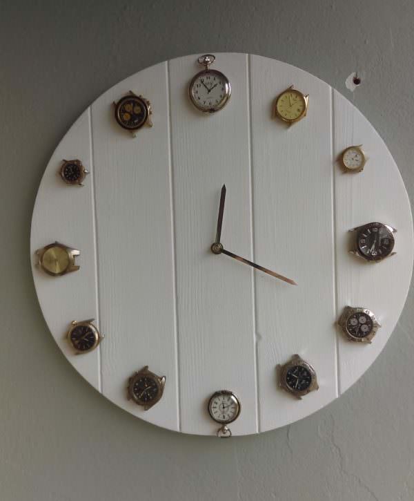 Pallet Wrist Watch Clock Upcycles Pocketwatches Too! Pallet Clocks Pallet Wrist Watch Clock Upcycles Pocketwatches Too! Pallet Clocks
