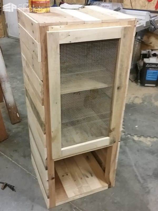 Rustic Pie Safe Pallet Cabinet Adds Charm & Storage! Pallet Cabinets & Wardrobes Rustic Pie Safe Pallet Cabinet Adds Charm & Storage! Pallet Cabinets & Wardrobes