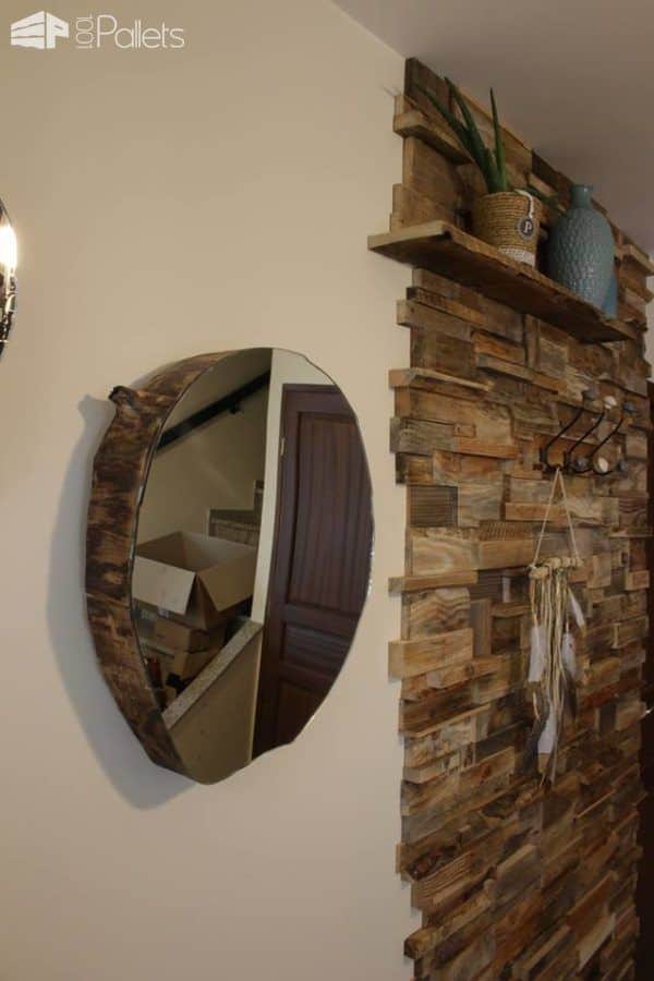 Install This Diy Pallet Wall for Less than 50 Dollars! DIY Pallet Video Tutorials Pallet Walls & Pallet Doors Install This Diy Pallet Wall for Less than 50 Dollars! DIY Pallet Video Tutorials Pallet Walls & Pallet Doors