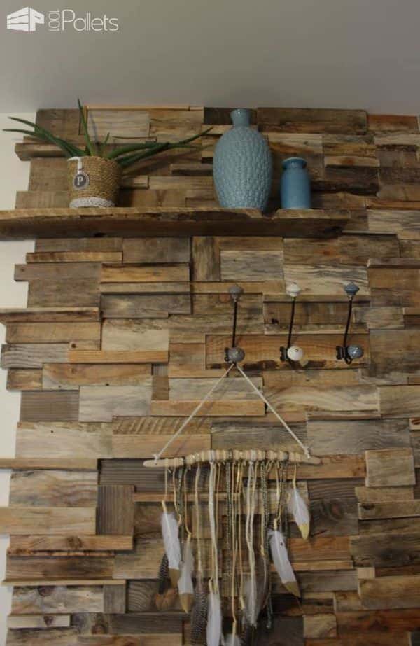 Install This Diy Pallet Wall for Less than 50 Dollars! DIY Pallet Video Tutorials Pallet Walls & Pallet Doors Install This Diy Pallet Wall for Less than 50 Dollars! DIY Pallet Video Tutorials Pallet Walls & Pallet Doors