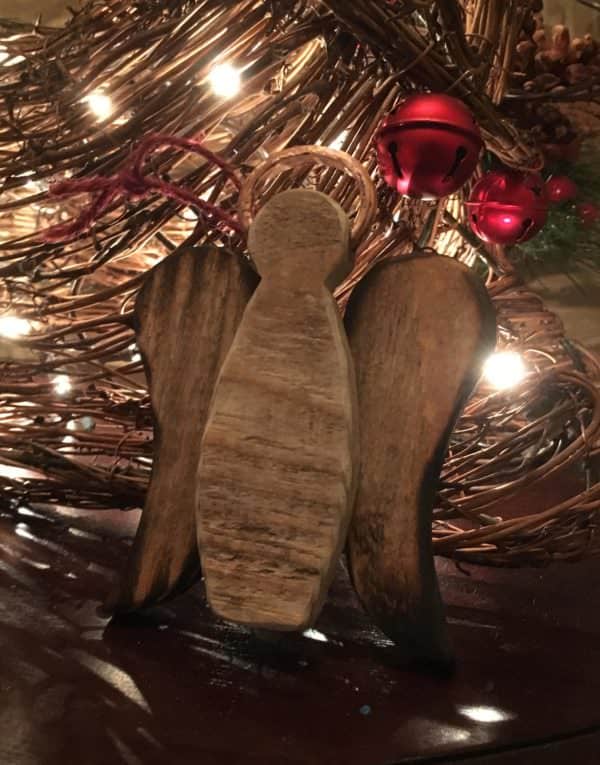 Pallet Wood Angel Ornament Adds Simple Charm! DIY Pallet Video Tutorials Pallet Home Décor Ideas 