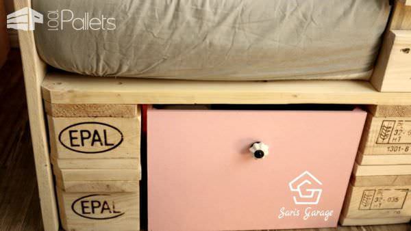 Toddler Bed with Pallets Fun Pallet Crafts for Kids Pallet Beds, Pallet Headboards & Frames Pallet Furniture Toddler Bed with Pallets Fun Pallet Crafts for Kids Pallet Beds, Pallet Headboards & Frames Pallet Furniture