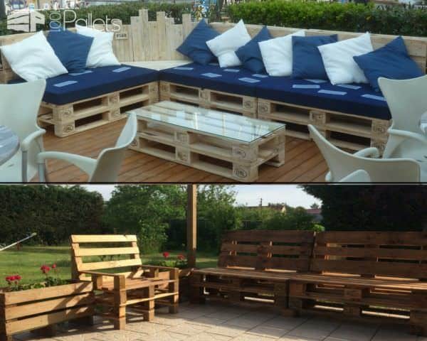 Top 7 Ways You Can Recycle Old Pallets Pallet Furniture Top 7 Ways You Can Recycle Old Pallets Pallet Furniture