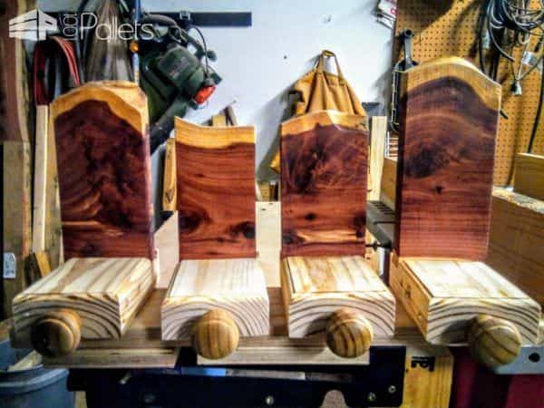 Unbelievable Pallet Wood Stocking Hangers Pallet Home Accessories Unbelievable Pallet Wood Stocking Hangers Pallet Home Accessories