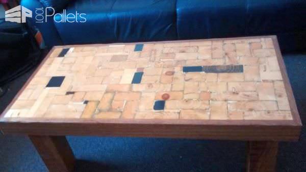 Upcycled Timber End-grain Coffee Table Pallet Coffee Tables Upcycled Timber End-grain Coffee Table Pallet Coffee Tables