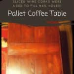 Wine Cork Pallet Coffee Table With Pre-fab Feet Pallet Coffee Tables Wine Cork Pallet Coffee Table With Pre-fab Feet Pallet Coffee Tables