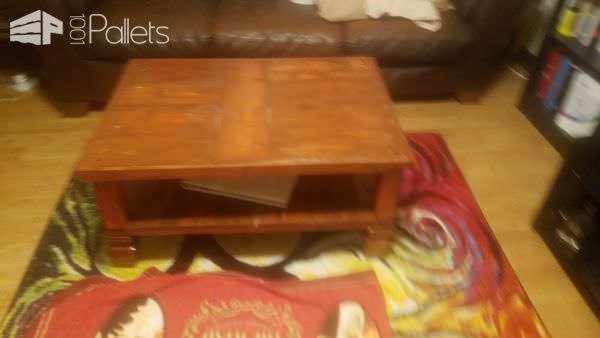 Wine Cork Pallet Coffee Table With Pre-fab Feet Pallet Coffee Tables Wine Cork Pallet Coffee Table With Pre-fab Feet Pallet Coffee Tables