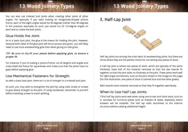 13 Wood Joinery Types Guide English Tutorials Woodworking 13 Wood Joinery Types Guide English Tutorials Woodworking