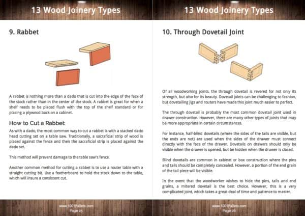 13 Wood Joinery Types Guide English Tutorials Woodworking 13 Wood Joinery Types Guide English Tutorials Woodworking