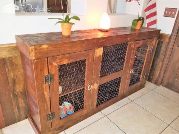 Biscuits and Gravy Pallet Cabinet? You Have To See! Pallet Cabinets & Wardrobes Biscuits and Gravy Pallet Cabinet? You Have To See! Pallet Cabinets & Wardrobes