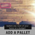 I Used Pallets For My Dining Room Accent Wall Pallet Walls & Pallet Doors I Used Pallets For My Dining Room Accent Wall Pallet Walls & Pallet Doors