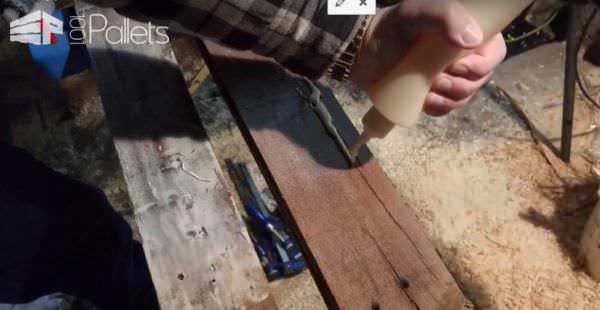 Learn Pallet Wood Turning Techniques With This Diy Video! DIY Pallet Video Tutorials Learn Pallet Wood Turning Techniques With This Diy Video! DIY Pallet Video Tutorials