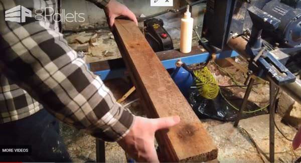 Learn Pallet Wood Turning Techniques With This Diy Video! DIY Pallet Video Tutorials Learn Pallet Wood Turning Techniques With This Diy Video! DIY Pallet Video Tutorials