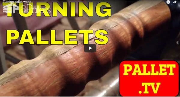 Learn Pallet Wood Turning Techniques With This Diy Video! DIY Pallet Video Tutorials Learn Pallet Wood Turning Techniques With This Diy Video! DIY Pallet Video Tutorials
