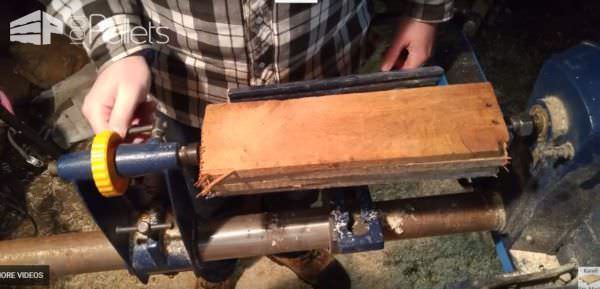 Learn Pallet Wood Turning Techniques With This Diy Video! DIY Pallet Video Tutorials Learn Pallet Wood Turning Techniques With This Diy Video! DIY Pallet Video Tutorials