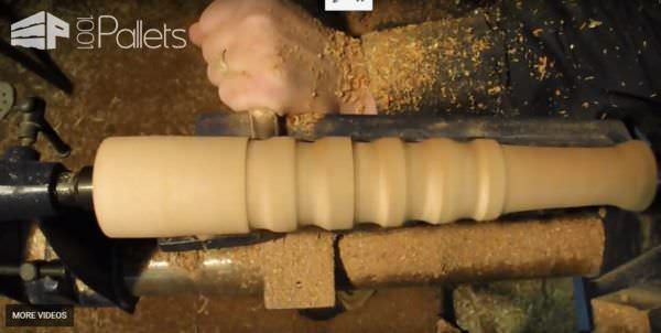 Learn Pallet Wood Turning Techniques With This Diy Video! DIY Pallet Video Tutorials Learn Pallet Wood Turning Techniques With This Diy Video! DIY Pallet Video Tutorials
