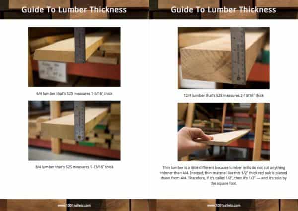 Lumber Thickness Complete Guide English Tutorials Woodworking Lumber Thickness Complete Guide English Tutorials Woodworking