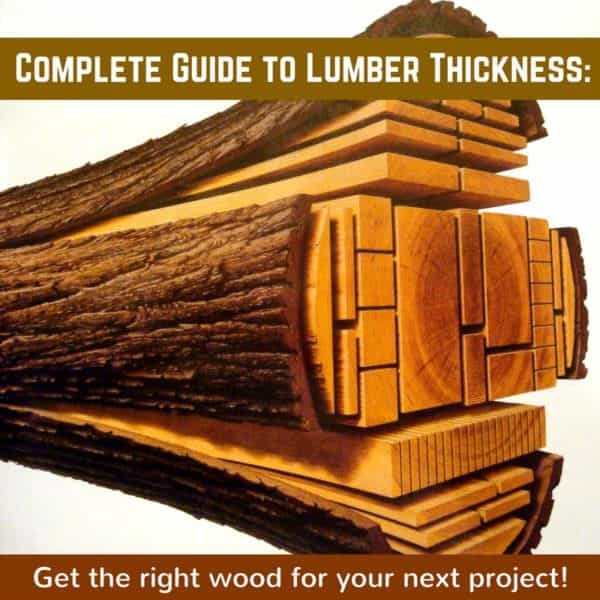 Lumber Thickness Complete Guide English Tutorials Woodworking Lumber Thickness Complete Guide English Tutorials Woodworking