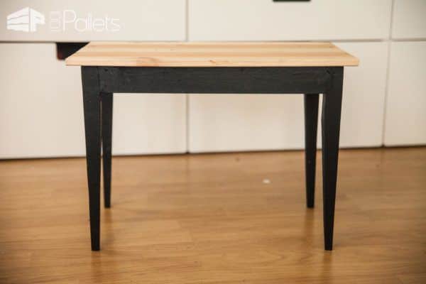 Make This Chic Pallet Side Table: Diy Video DIY Pallet Video Tutorials Pallet Desks & Pallet Tables Make This Chic Pallet Side Table: Diy Video DIY Pallet Video Tutorials Pallet Desks & Pallet Tables