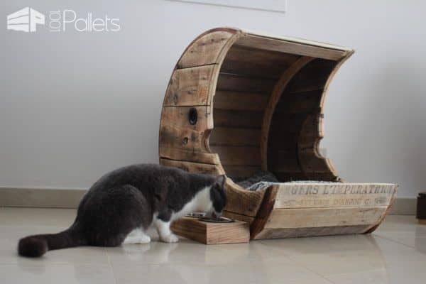 Make This Pallet Moon Pet Bed For Your Cat/Dog Animal Pallet Houses & Pallet Supplies DIY Pallet Video Tutorials Make This Pallet Moon Pet Bed For Your Cat/Dog Animal Pallet Houses & Pallet Supplies DIY Pallet Video Tutorials