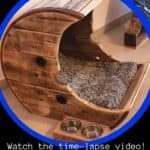 Make This Pallet Moon Pet Bed For Your Cat/Dog Animal Pallet Houses & Pallet Supplies DIY Pallet Video Tutorials Make This Pallet Moon Pet Bed For Your Cat/Dog Animal Pallet Houses & Pallet Supplies DIY Pallet Video Tutorials