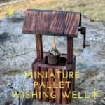 Miniature Pallet Wishing Well Is Perfect for Gnome Yard! Pallet Home Décor Ideas Miniature Pallet Wishing Well Is Perfect for Gnome Yard! Pallet Home Décor Ideas