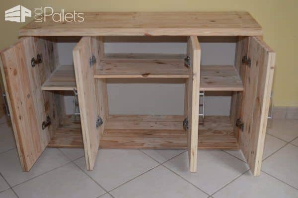 Multi-purpose Pallet Cabinet Adds Storage! Pallet Cabinets & Wardrobes Multi-purpose Pallet Cabinet Adds Storage! Pallet Cabinets & Wardrobes