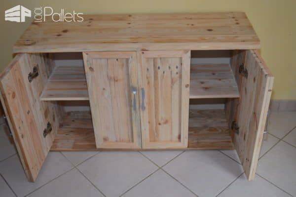 Multi-purpose Pallet Cabinet Adds Storage! Pallet Cabinets & Wardrobes Multi-purpose Pallet Cabinet Adds Storage! Pallet Cabinets & Wardrobes