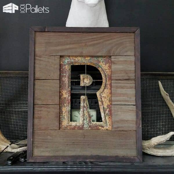 Pallet-framed Stencil Turns Metal Into Wall Art! Pallet Wall Decor & Pallet Painting Pallet-framed Stencil Turns Metal Into Wall Art! Pallet Wall Decor & Pallet Painting