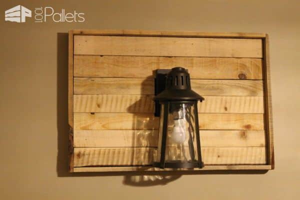 Pallet Shadow Box Wall Lamp Project Pallet Lamps & Lights Pallet Wall Decor & Pallet Painting Pallet Shadow Box Wall Lamp Project Pallet Lamps & Lights Pallet Wall Decor & Pallet Painting