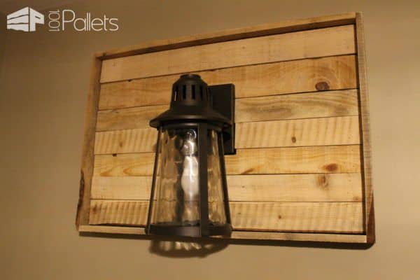 Pallet Shadow Box Wall Lamp Project Pallet Lamps & Lights Pallet Wall Decor & Pallet Painting Pallet Shadow Box Wall Lamp Project Pallet Lamps & Lights Pallet Wall Decor & Pallet Painting