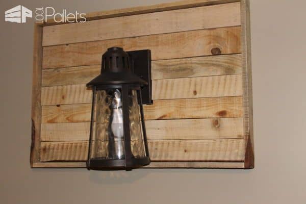 Pallet Shadow Box Wall Lamp Project Pallet Lamps & Lights Pallet Wall Decor & Pallet Painting Pallet Shadow Box Wall Lamp Project Pallet Lamps & Lights Pallet Wall Decor & Pallet Painting