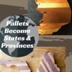 Pallet States, Pallet Provinces: Show Your Pride Pallet Wall Decor & Pallet Painting Pallet States, Pallet Provinces: Show Your Pride Pallet Wall Decor & Pallet Painting
