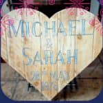 Pallet Wood Heart-shaped Wall Art: Save The Date! Pallet Wall Decor & Pallet Painting Pallet Wood Heart-shaped Wall Art: Save The Date! Pallet Wall Decor & Pallet Painting