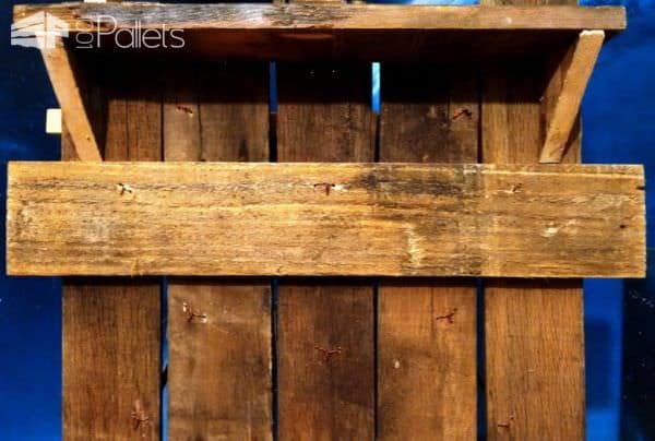 Pallet Wood Wall Display Holds Vintage Silverware Pallet Wall Decor & Pallet Painting Pallet Wood Wall Display Holds Vintage Silverware Pallet Wall Decor & Pallet Painting