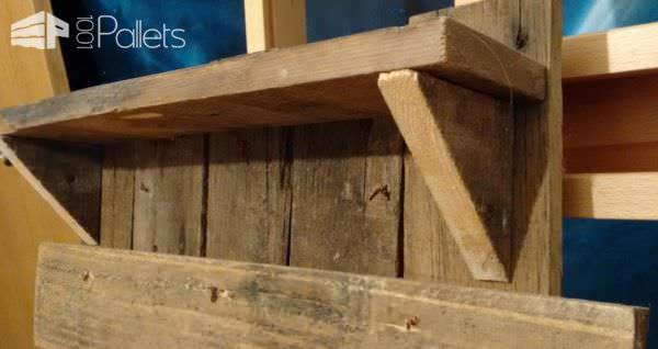 Pallet Wood Wall Display Holds Vintage Silverware Pallet Wall Decor & Pallet Painting Pallet Wood Wall Display Holds Vintage Silverware Pallet Wall Decor & Pallet Painting