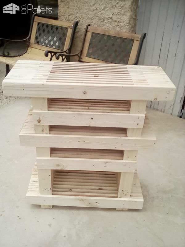 Stack ’em Up: Pallet Strips Tv Stand & Coffee Table Pallet Coffee Tables Pallet TV Stands & Racks Stack ’em Up: Pallet Strips Tv Stand & Coffee Table Pallet Coffee Tables Pallet TV Stands & Racks