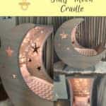 Starry Night Pallet Half-moon Cradle! Pallet Beds, Pallet Headboards & Frames Starry Night Pallet Half-moon Cradle! Pallet Beds, Pallet Headboards & Frames