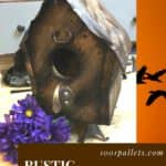 Tin-topped Barn Style Birdhouse Has Spoon Perch! Animal Pallet Houses & Pallet Supplies DIY Pallet Video Tutorials Tin-topped Barn Style Birdhouse Has Spoon Perch! Animal Pallet Houses & Pallet Supplies DIY Pallet Video Tutorials