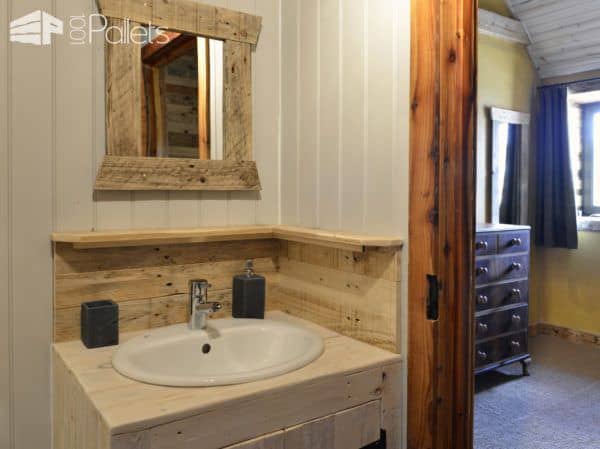 Unbelievable Pallet Wood Holiday Cottage Will Inspire You! Pallet Home Décor Ideas Unbelievable Pallet Wood Holiday Cottage Will Inspire You! Pallet Home Décor Ideas