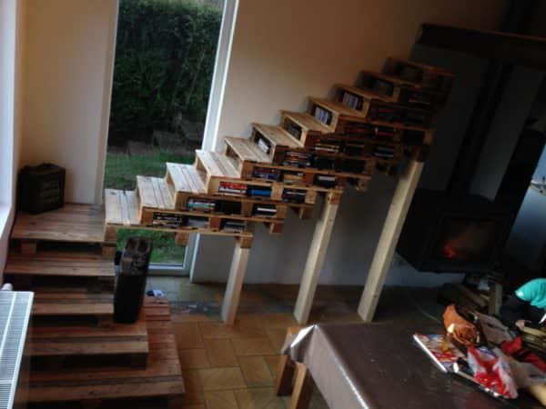 Upcycle Old Wood Into Astounding Pallet Stairways Pallet Staircases Upcycle Old Wood Into Astounding Pallet Stairways Pallet Staircases