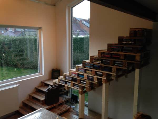 Upcycle Old Wood Into Astounding Pallet Stairways Pallet Staircases Upcycle Old Wood Into Astounding Pallet Stairways Pallet Staircases