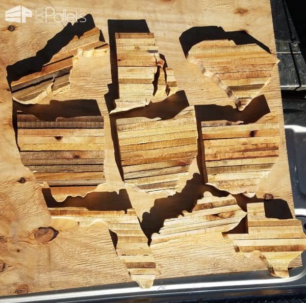 Pallet States, Pallet Provinces: Show Your Pride Pallet Wall Decor & Pallet Painting Pallet States, Pallet Provinces: Show Your Pride Pallet Wall Decor & Pallet Painting