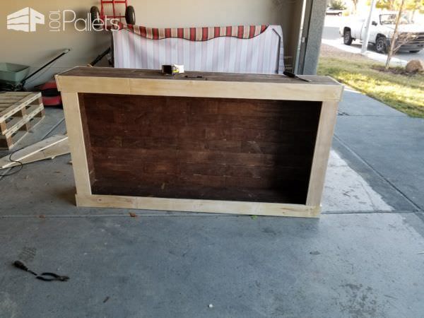 Biscuits and Gravy Pallet Cabinet? You Have To See! Pallet Cabinets & Wardrobes Biscuits and Gravy Pallet Cabinet? You Have To See! Pallet Cabinets & Wardrobes